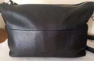 Bolso bandolera Tous negro piel