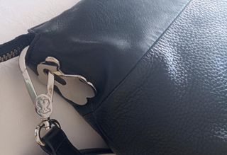 Bolso bandolera Tous negro piel