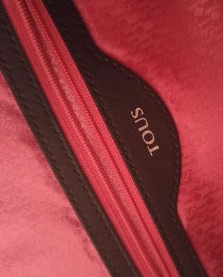 Bolso bandolera Tous negro piel