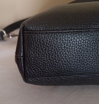 Bolso bandolera Tous negro piel