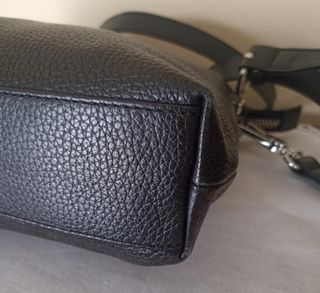 Bolso bandolera Tous negro piel