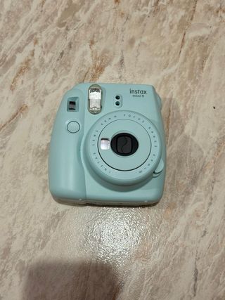 Fujifilm Instax Mini 9 Cámara Azul