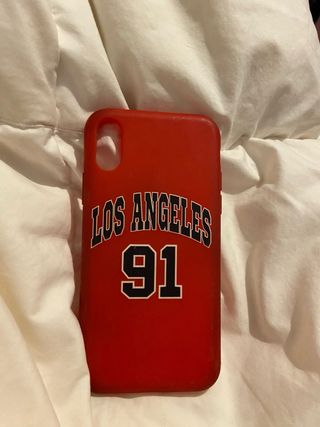 Custodia iPhone XS Los Angeles 91