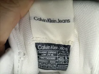Zapatillas Calvin Klein Jeans Blancas #46#