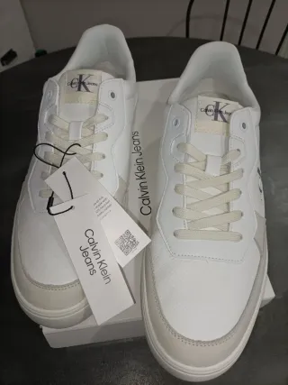 Zapatillas Calvin Klein Jeans Blancas #46#