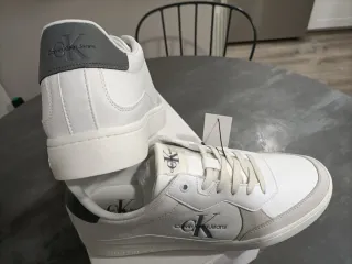 Zapatillas Calvin Klein Jeans Blancas #46#