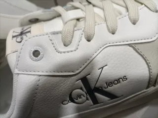 Zapatillas Calvin Klein Jeans Blancas #46#