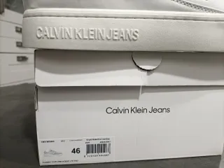Zapatillas Calvin Klein Jeans Blancas #46#