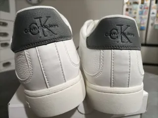 Zapatillas Calvin Klein Jeans Blancas #46#