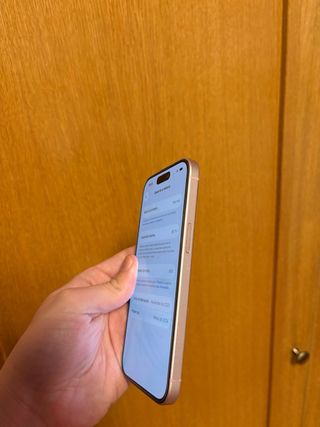 iPhone 15 Rosa