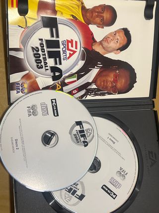 FIFA Football 2003 PC CD-ROM
