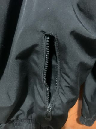 Giacca Bershka nera e viola