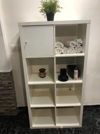 Mobiliario de peluquería moderno