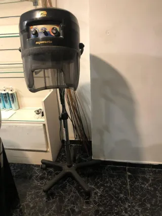 Mobiliario de peluquería moderno