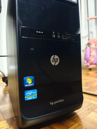 Ordenador sobremesa HP Pavilion Negro