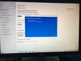 Ordenador sobremesa HP Pavilion Negro