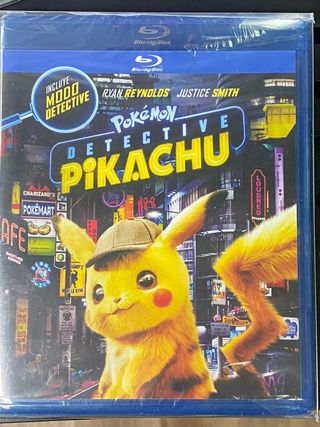 SUPER LOTE Detective Pikachu