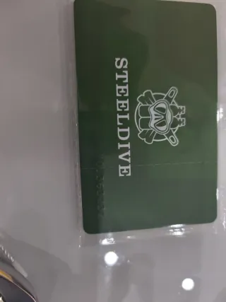 Orologio Steeldive Automatico Uomo