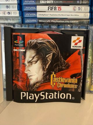 Castlevania Chronicles y SOTN ps1 collection