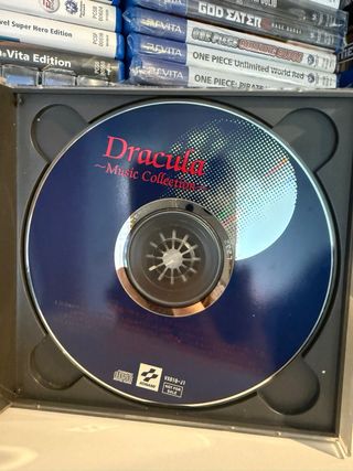 Castlevania Chronicles y SOTN ps1 collection