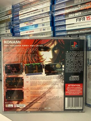 Castlevania Chronicles y SOTN ps1 collection