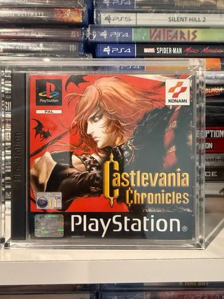 Castlevania Chronicles y SOTN ps1 collection