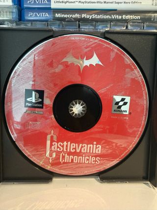 Castlevania Chronicles y SOTN ps1 collection