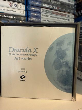 Castlevania Chronicles y SOTN ps1 collection