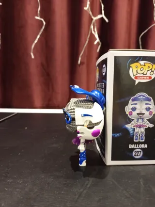 Funko Pop! Five Nights at Freddy's Ballora 227,