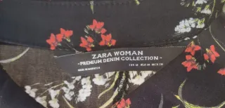 Blusón/Vestido de Zara Talla M