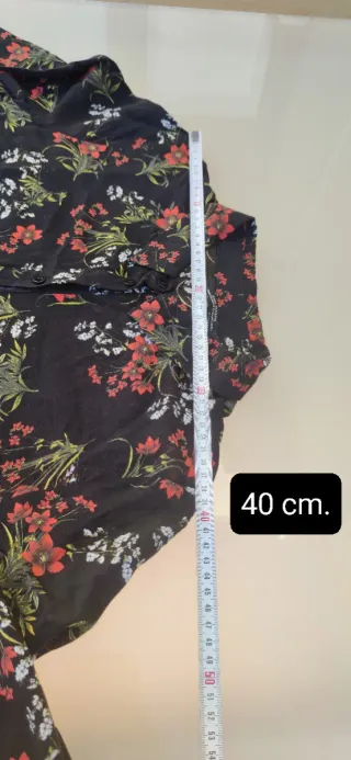 Blusón/Vestido de Zara Talla M
