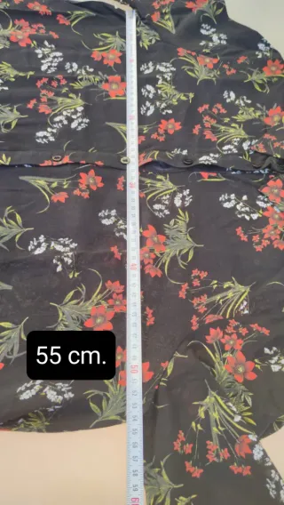 Blusón/Vestido de Zara Talla M