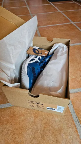 Zapatillas Asics Upcourt 6 Talla 40 Nuevas