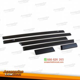 MOLDURAS LATERALES PARA PUERTAS BMW E36 LOOK M3.