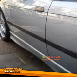 MOLDURAS LATERALES PARA PUERTAS BMW E36 LOOK M3.