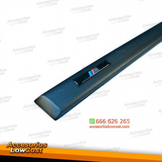 MOLDURAS LATERALES PARA PUERTAS BMW E36 LOOK M3.