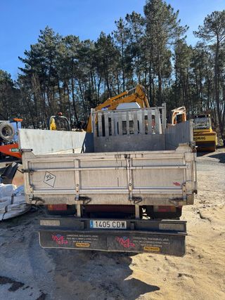 Camión Basculante Iveco EuroCargo