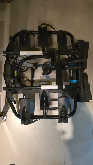 Portabicicletas Norauto bola remolque