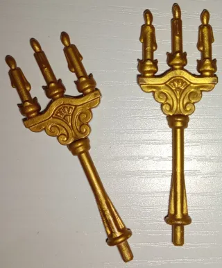 Playmobil Candelabro Dorado
