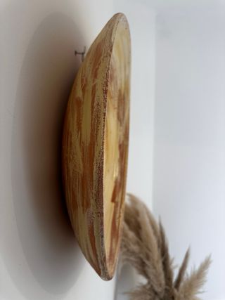 Plato decorativo artesanal 50 cm