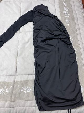 Vestido fiesta corte romano hombro libre