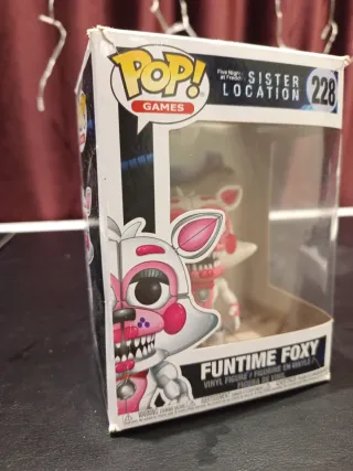 Funko Pop! Sister Location Funtime Foxy 228