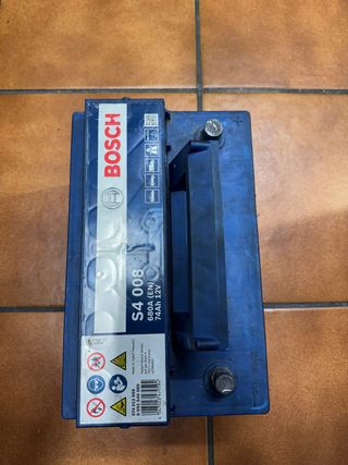 Batería Bosch S4 008 74Ah 12V