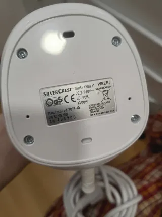 Plancha de vapor vertical Silvercrest