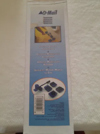 Kit Arrastar Móveis com Elevador