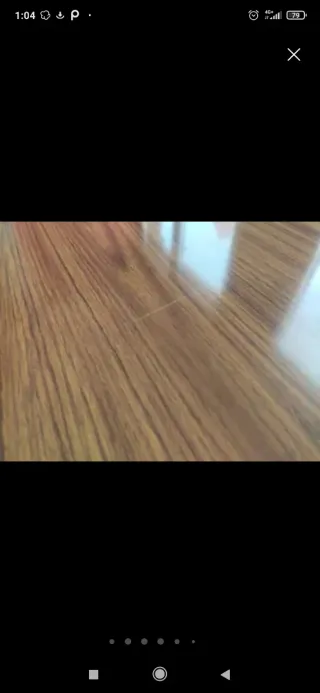 Mesa vintage extensible madera años 30