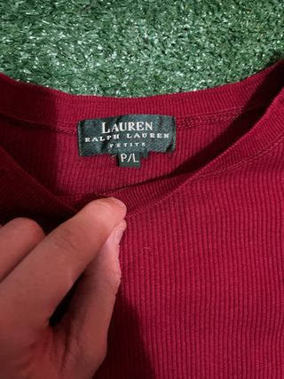 Maglione Ralph Lauren Rosso Taglia L