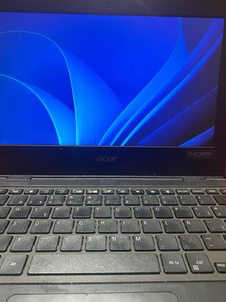 Portátil Acer Negro