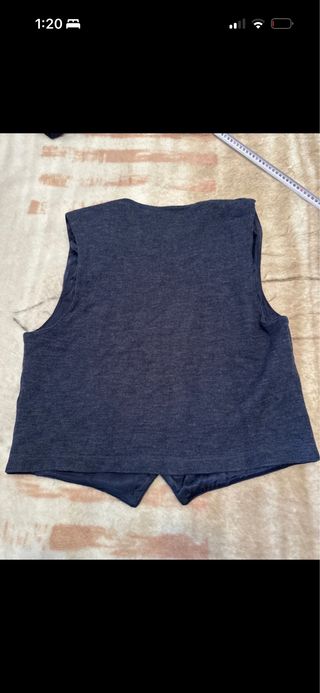 Chaleco BOGGI Talla L Azul