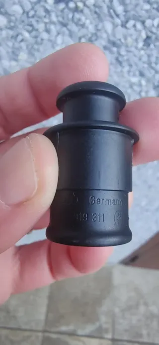 TAPA/EMBELLECEDOR ENCENDEDOR 12V VW ORIGINAL